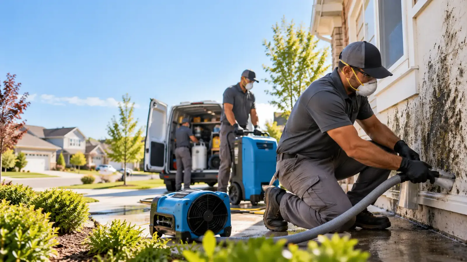 Mold Remediation in Coral, MI