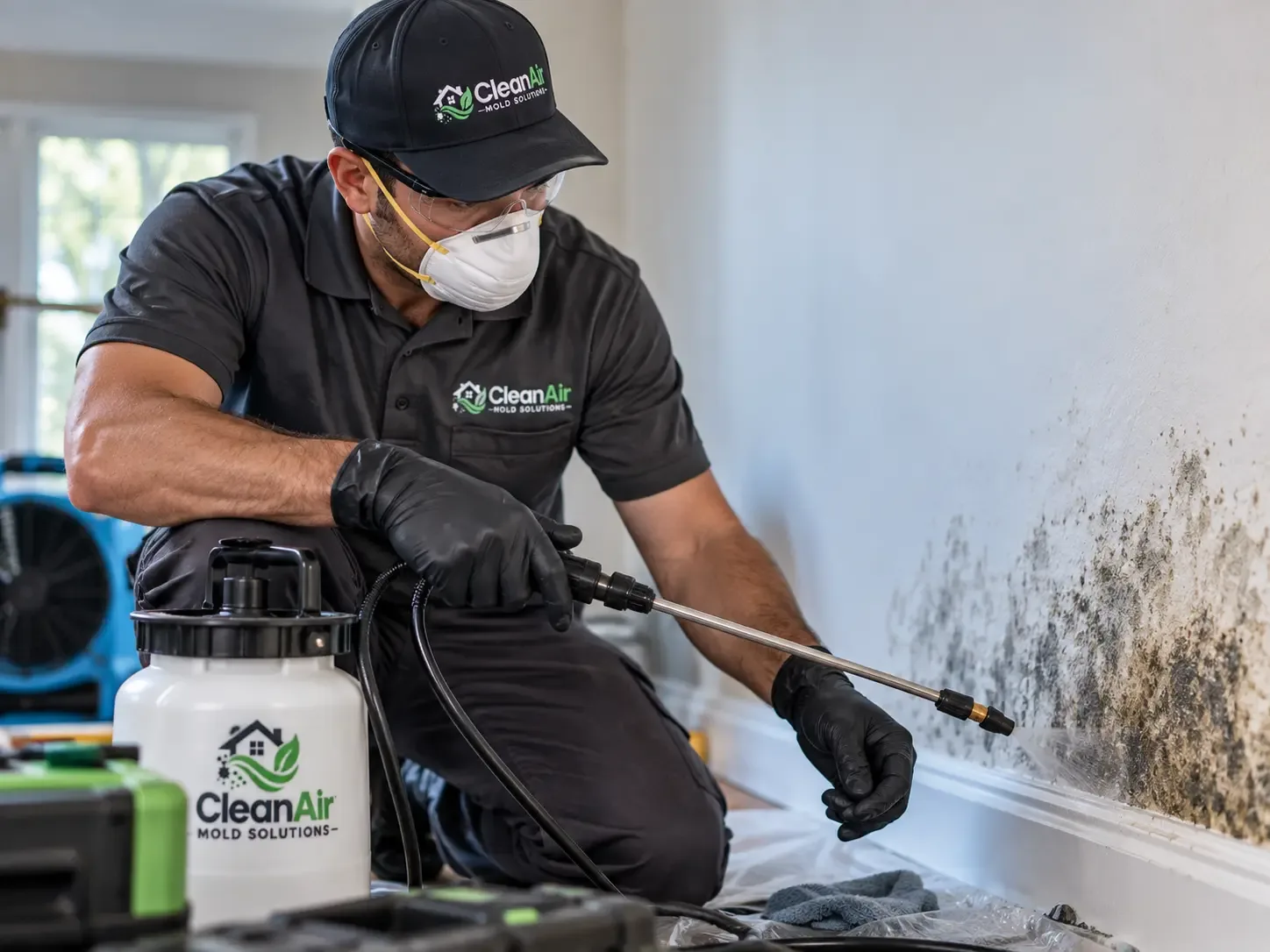 Why choose Mold Remediation in Coral, MI